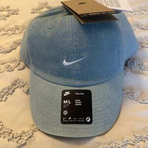 Nike Denim Club Cap Unisex Size M/L Adjustable Strap Fit New With Tags